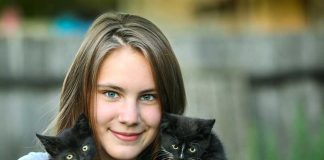comment porter un chat